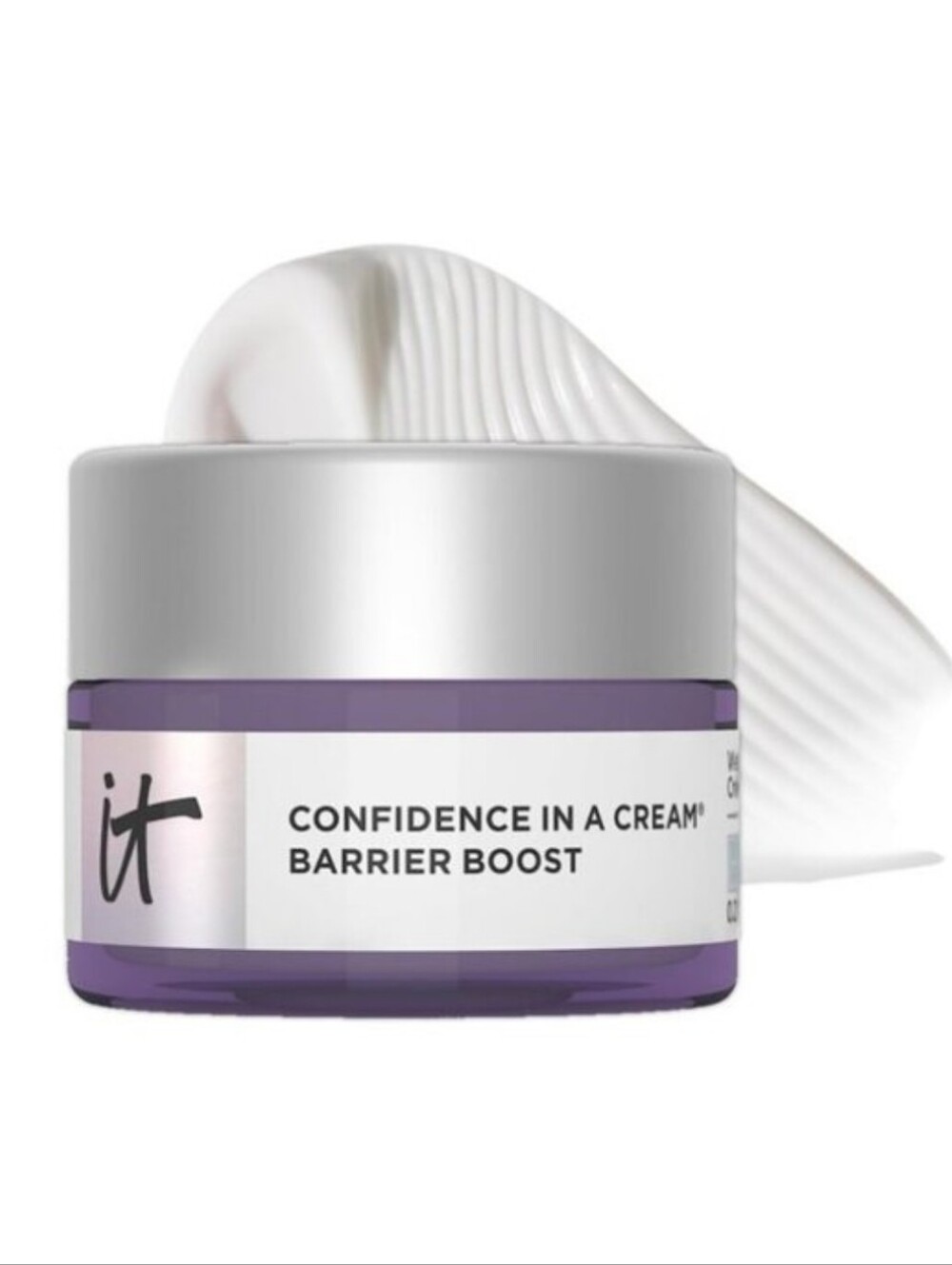 IT COSMETICS CONFIDENCE IN A CREAM BARRIER BOOST SKIN BARRIER REPAIR MOISTURIZER